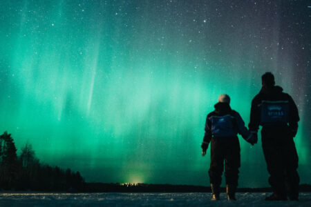 Discover the magic of Finnish Lapland with this Aurora Nights in Apukka and Levi holiday - Aurora Nights