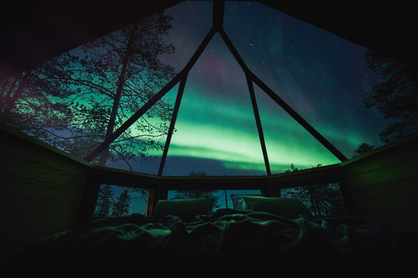 Octola Private Villa | A Luxury Arctic Journey Through Sweden and Finland | Travel with Aurora Nights