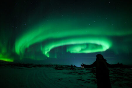 What are your chances of seeing the northern lights?