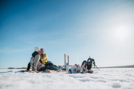 The Aurora King Cabin Break at Apukka Resort | Northern Lights Holiday Experts | Aurora Nights | Experience the wonders of Finland in an Aurora King Cabin