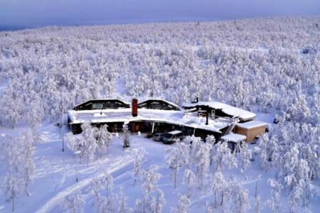 Where to See the Northern Lights in Kiruna Lapland