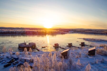 A Luxury Arctic Journey Through Sweden and Finland