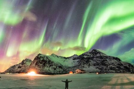 Legends and myths about the northern lights