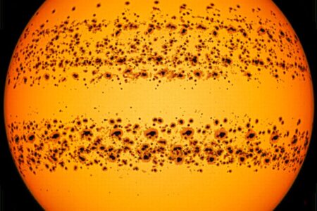 Sunspots - Credit NASA - senol sanli