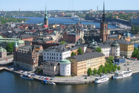 Stockholm: A City Made for Moving