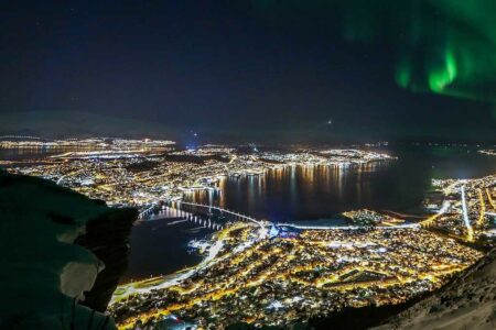 Tromsø Snowmobile and Dog Sledding Adventure | Aurora Nights